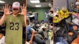 Tajik Migrants Stranded At Moscow Airport Amid Deportations, Border Crackdown GRAB 1