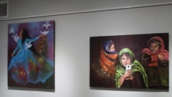 برگزاری نمایشگاه نقاشی در ولایت هرات. Jan.07.2020