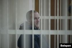 Улад Казакевіч падчас суду