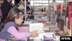 Sajam knjiga u Podgorici, fotografija iz arhive: Savo Prelević