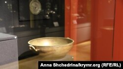 Один из экспонатов из крымской коллекции «скифского золота»
