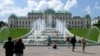 Palatul Belvedere din Viena. Capitala austriacă este una din metropolele europene cele mai căutate de turiști, iar Eurovision va mări sigur numărul lor, câteva zile. 