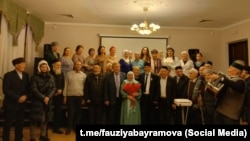 Фәүзия Бәйрәмова иҗат кичәсе, 18 декабрь