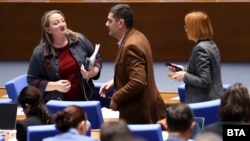 Деница Сачева, Христо Гаджев и Йорданка Фандъкова от ГЕРБ