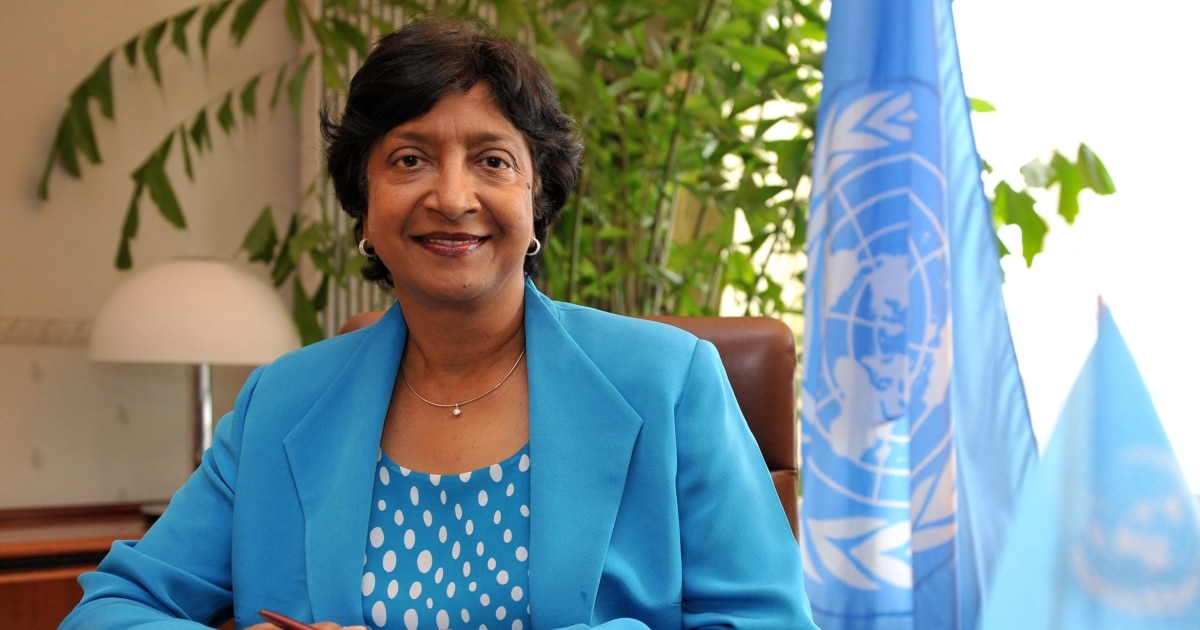 Nobeli për Paqe i ndahet gjyqtares afrikanojugore Navi Pillay