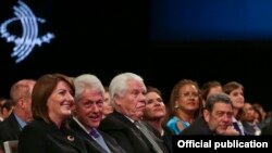 Presidentja e Kosovës, Atifete Jahjaga në ndarjen e çmimeve të Nismës Globale Clinton.