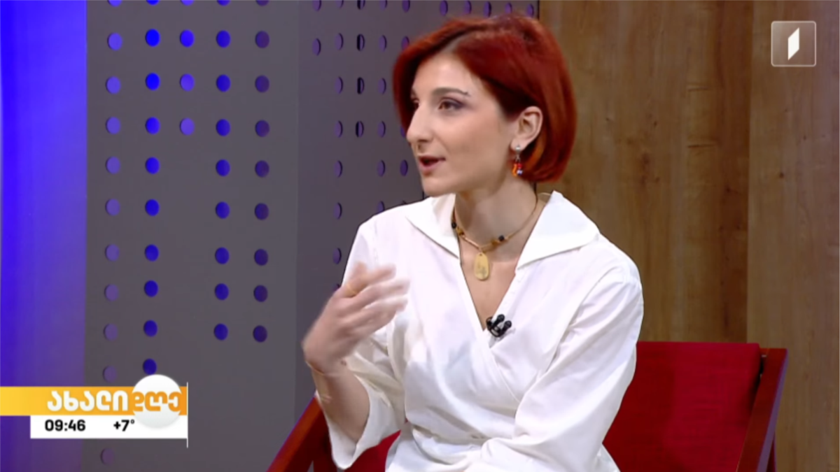 ეთერს ჩამომაშორეს - პირველი არხის ჟურნალისტი, რომელიც ამაღლობელს და ივანოვ-ჩიქოვანს სოლიდარობას უცხადებდა