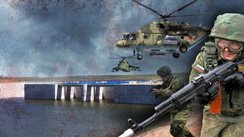 Вторжение как «гуманитарный» жест. Россия готовится к войне за воду для Крыма? 