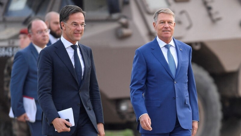 Romanian President Withdraws NATO Bid, Clearing Final Hurdle For Rutte