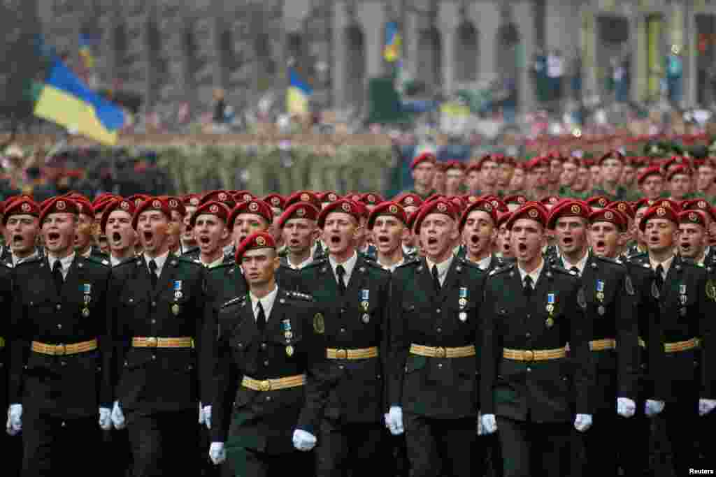 &laquo;Слава Україні! Героям слава!&raquo;