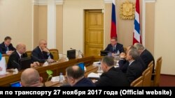 Совещание по транспорту 27 ноября в Омске 