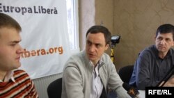 Sergiu Gălușcă, Alexandru Luchianov, Gheorghe Arpentin