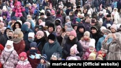 Масленица 14 марта в Волжске