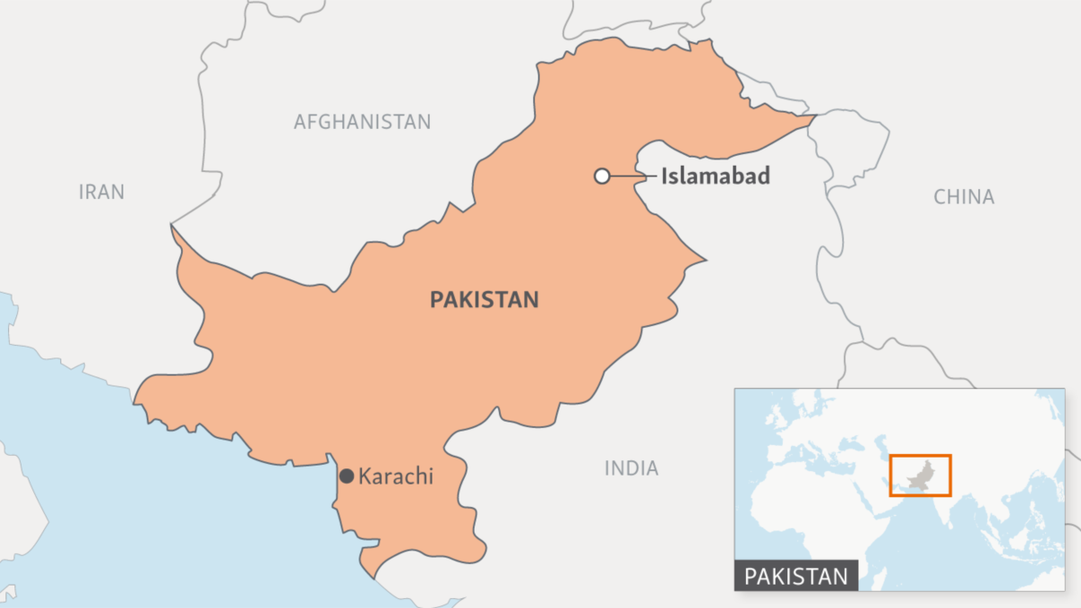 Pakistan Arrests 17 Suspects In Connection To Bus Shooting That Killed 10