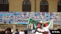 Campaigning is in full swing in Kabul with just over a month to go.