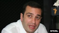 Free Democrats leader Irakli Alasania 