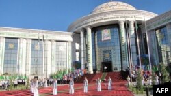Türkmenistanyň daşary işler ministrliginiň jaýy, Aşgabat 