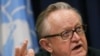 UN Envoy Sees No Negotiated Deal On Kosovo