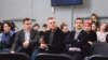 Форумда катнашучылар, сулдан: Тәбрис Яруллин, Илгиз Шәйхразиев, Айдар Булатов