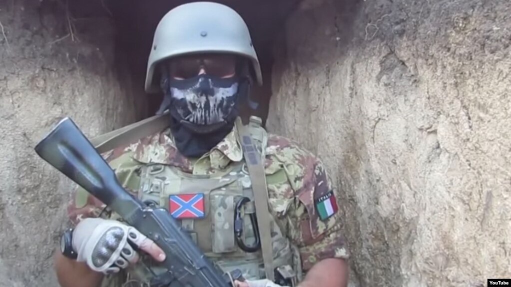 Italy Moves To Crack Down On Its Fighters In Ukraine’s Donbas