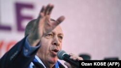 Recep Tayyip Erdogan seçki marafonunda