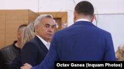 Calin Georgescu, alături de liderul AUR, în turul II al alegerilor prezidențiale din mai 2025