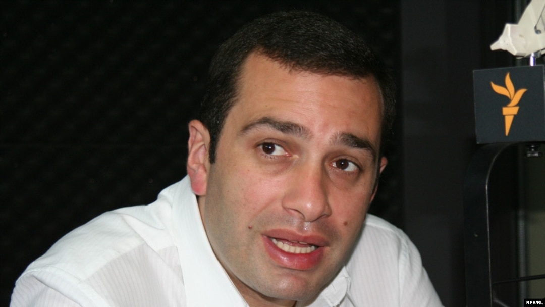 Free Democrats leader Irakli Alasania 