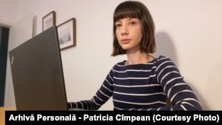 Patricia Cîmpean lucrează de acasă de mai bine de doi ani și nu s-ar întoarce la serviciu.