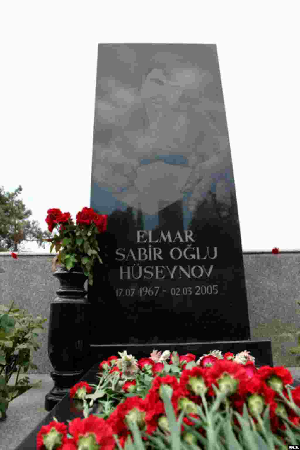 Elmar Hüseynov yaddaşlarda #16