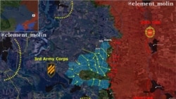 UKRAINE, Lyman -- 3rd Army Corps counter-attacks 