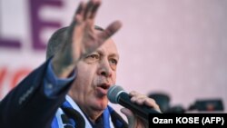 Presidenti turk, Recep Tayyip Erdogan.