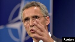 NATO Secretary-General Jens Stoltenberg (file photo)