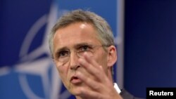 Sekretari i Përgjithshëm i NATO-s Jens Stoltenberg 