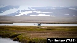 Average temperatures in Chukotka at this time of year are about -30 degrees Celsius. 