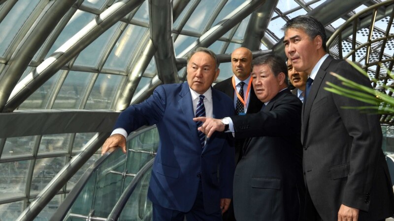 Назарбаев назначил экс-главу фонда «Самрук-Казына» Есимова своим помощником
