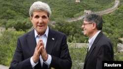 Sekretari amerikan i Shtetit, John Kerry (ARKIV)