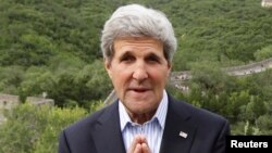 Sekretari amerikan i Shtetit, John Kerry (ARKIV)