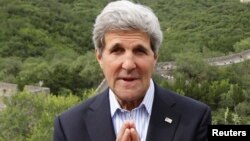 Sekretari amerikan i Shtetit, John Kerry (ARKIV)