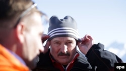 Belarusian President Alyaksandr Lukashenka 