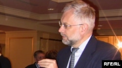 Григорий Марченко, председатель Национального банка Казахстана. Алматы, 23 апреля 2009 года.