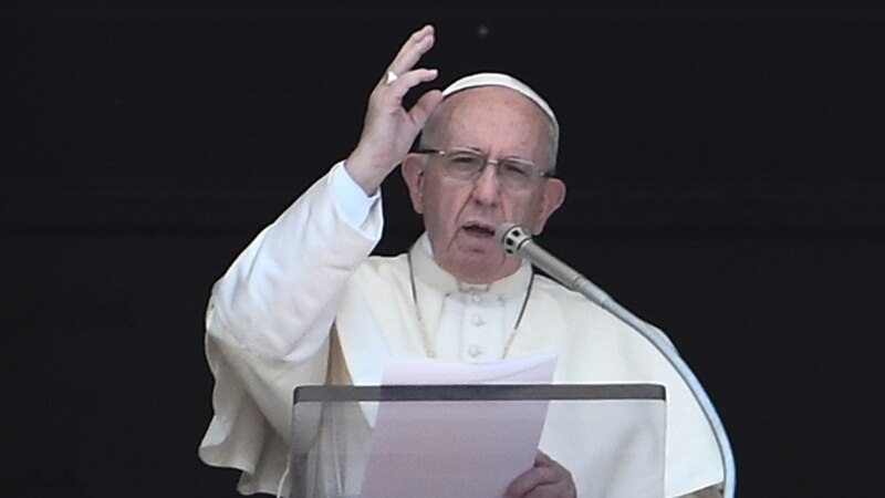Папа Римский призывает итальянских мафиози покаяться