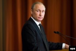 Russian President Vladimir Putin