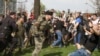 «Над толпой мелькали нагайки»: полицейские и казаки не наказаны