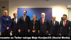Kryeministrat e vendeve të Ballkanit Perëndimor takohen me Mogherinin