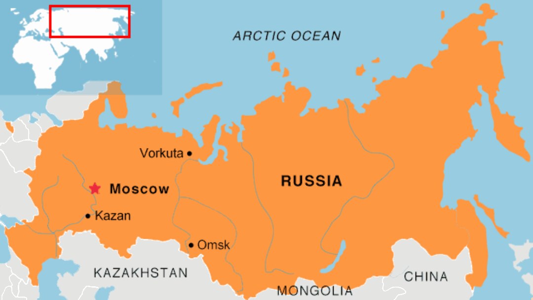 Moscow Map In Russia Uzbek Migrant Found Dead In Moscow