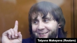 Заур Дадаев, один из осужденных по делу об убийстве Бориса Немцова.