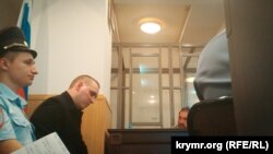 Олексій Чирній у суді, липень 2015 року