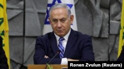 بنیامین نتانیاهو، نخست‌وزیر اسرائیل.