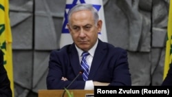 İsrailin baş naziri Benjamin Netanyahu 