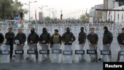نیروهای امنیتی در بغداد 